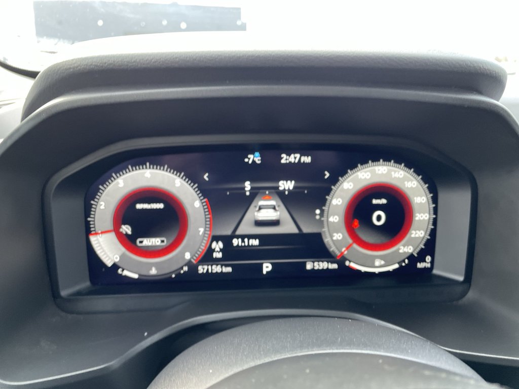 Nissan ROGUE SL | Leather | Cam | USB | Warranty to 2030 2024 à Saint John, Nouveau-Brunswick - 30 - w1024h768px