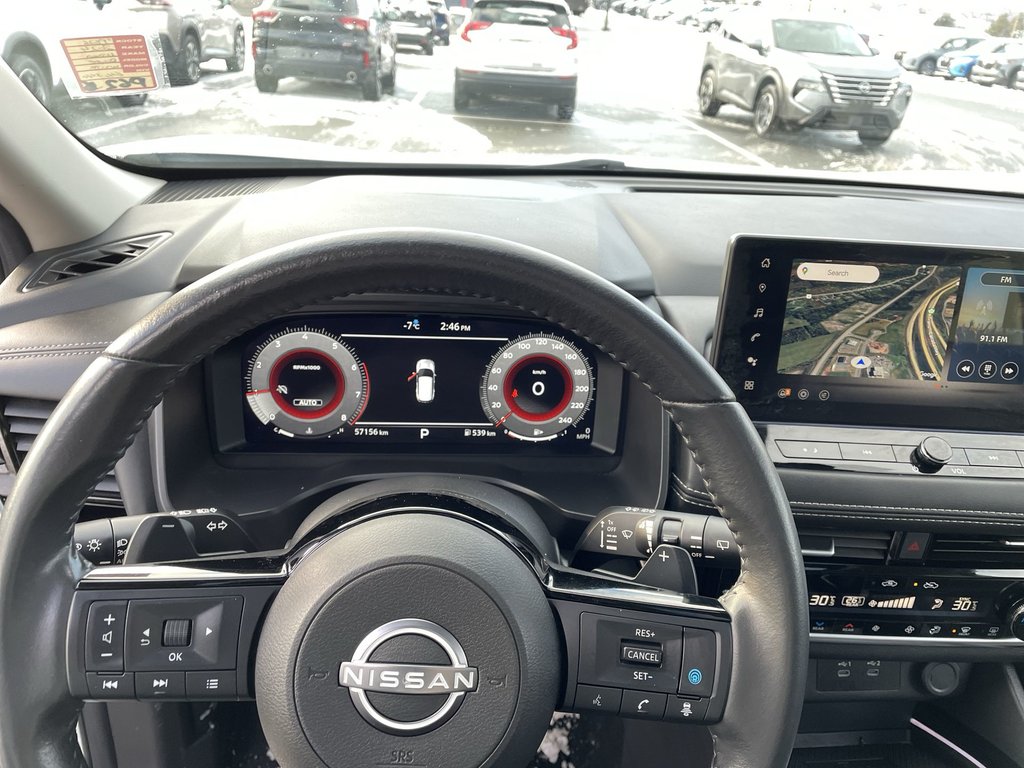 Nissan ROGUE SL | Leather | Cam | USB | Warranty to 2030 2024 à Saint John, Nouveau-Brunswick - 19 - w1024h768px