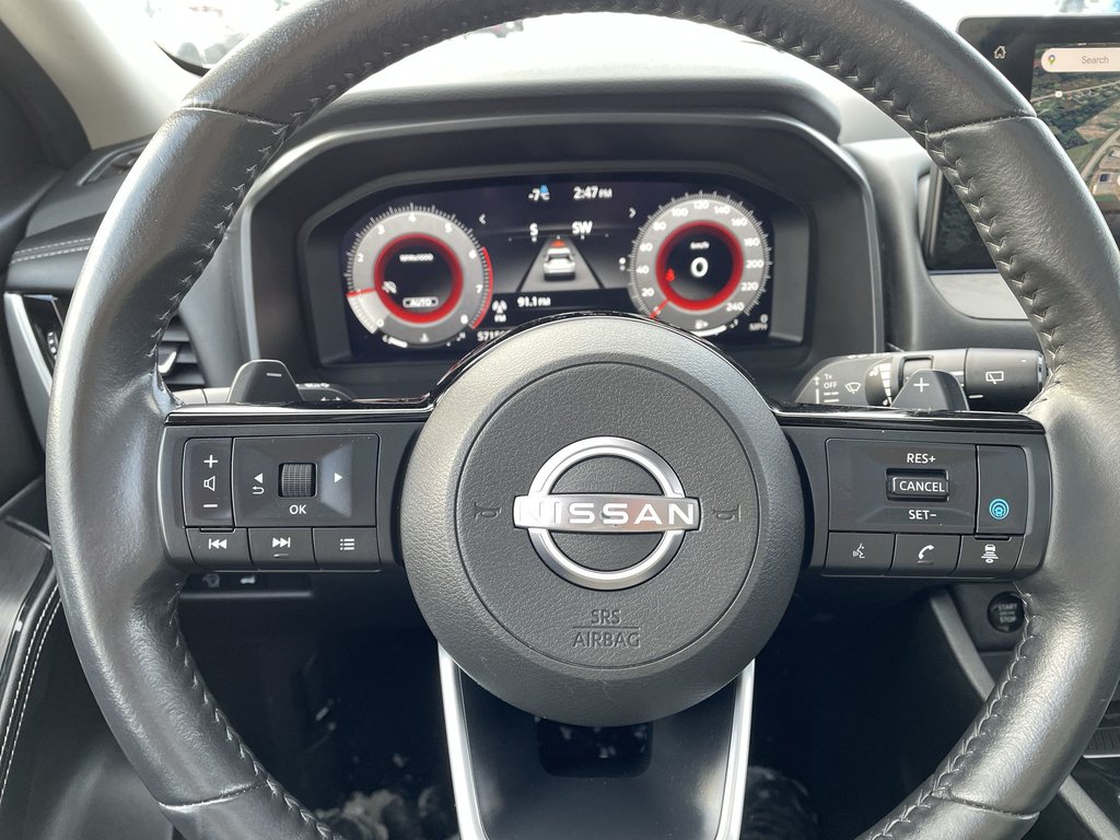 Nissan ROGUE SL | Leather | Cam | USB | Warranty to 2030 2024 à Saint John, Nouveau-Brunswick - 23 - w1024h768px