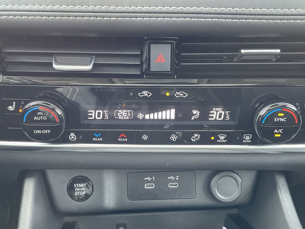 Nissan ROGUE SL | Leather | Cam | USB | Warranty to 2030 2024 à Saint John, Nouveau-Brunswick - 33 - w1024h768px