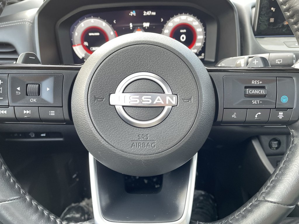 Nissan ROGUE SL | Leather | Cam | USB | Warranty to 2030 2024 à Saint John, Nouveau-Brunswick - 25 - w1024h768px