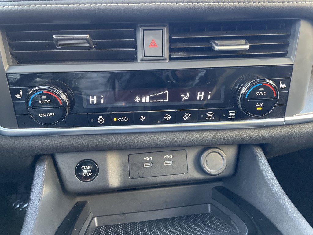 Nissan ROGUE SV MOONROOF | Cam | USB | Warranty to 2030 2024 à Saint John, Nouveau-Brunswick - 33 - w1024h768px