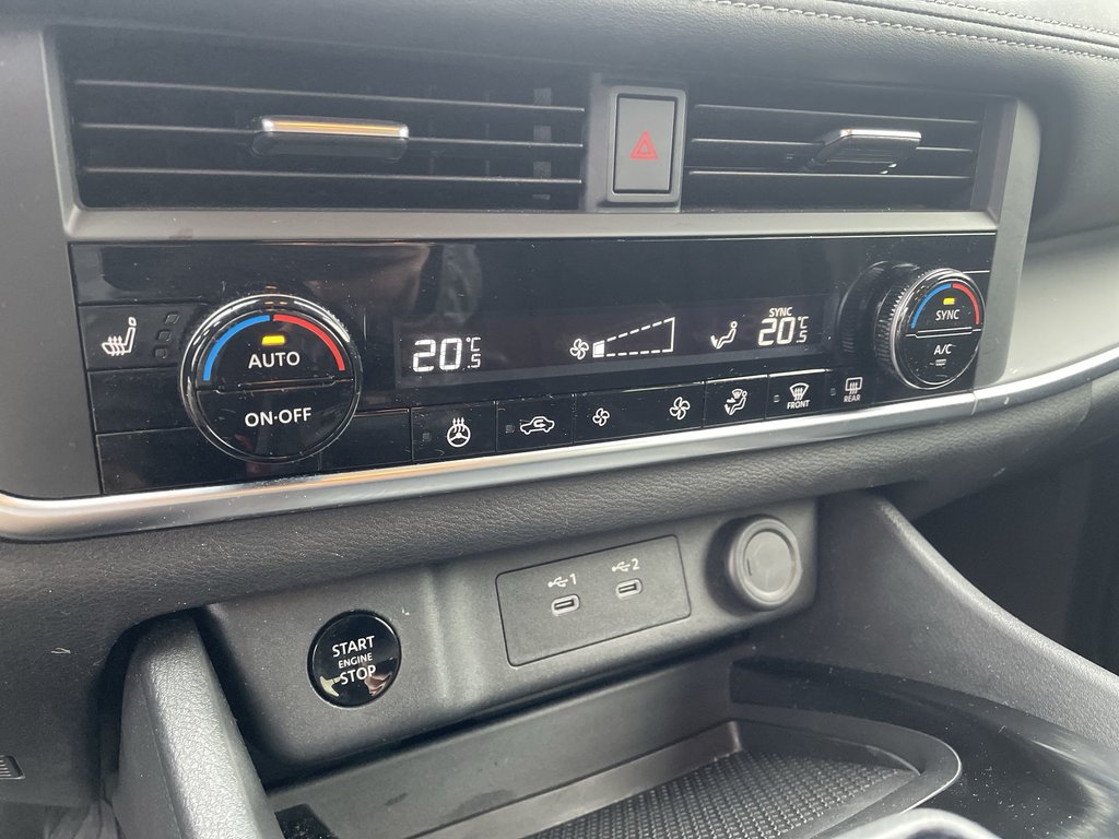 Nissan ROGUE S | Nav | Cam | usb | Warranty 2031 2024 à Saint John, Nouveau-Brunswick - 33 - w1024h768px