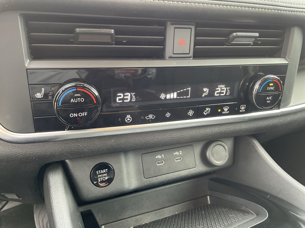 2024 Nissan ROGUE S | cam | nav | usb | bluetooth | warranty to 2029 in Saint John, New Brunswick - 33 - w1024h768px