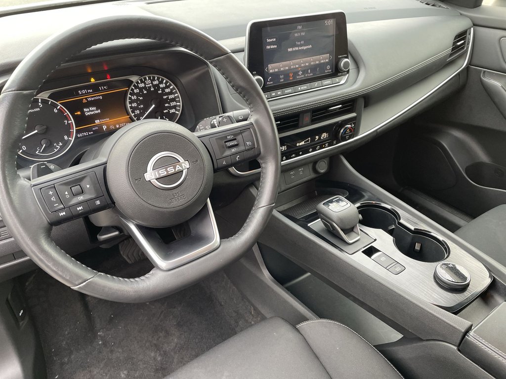 2024 Nissan ROGUE S | cam | nav | usb | bluetooth | warranty to 2029 in Saint John, New Brunswick - 22 - w1024h768px