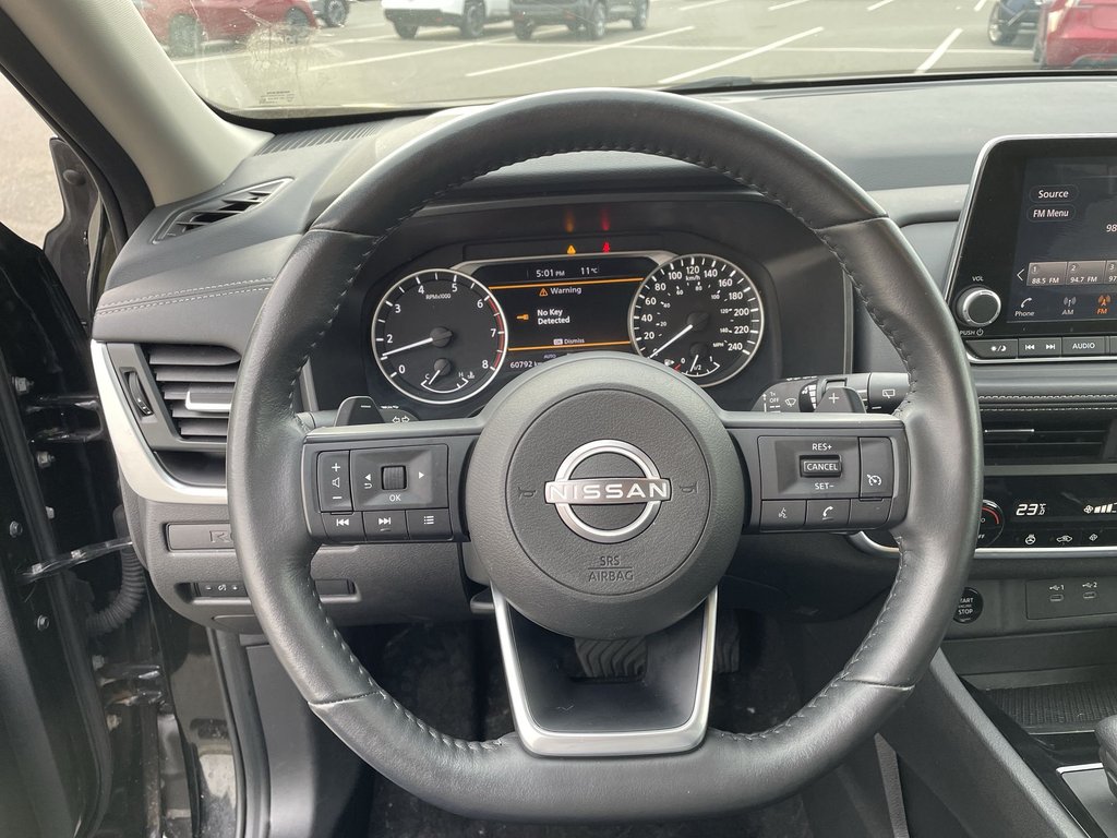 2024 Nissan ROGUE S | cam | nav | usb | bluetooth | warranty to 2029 in Saint John, New Brunswick - 23 - w1024h768px