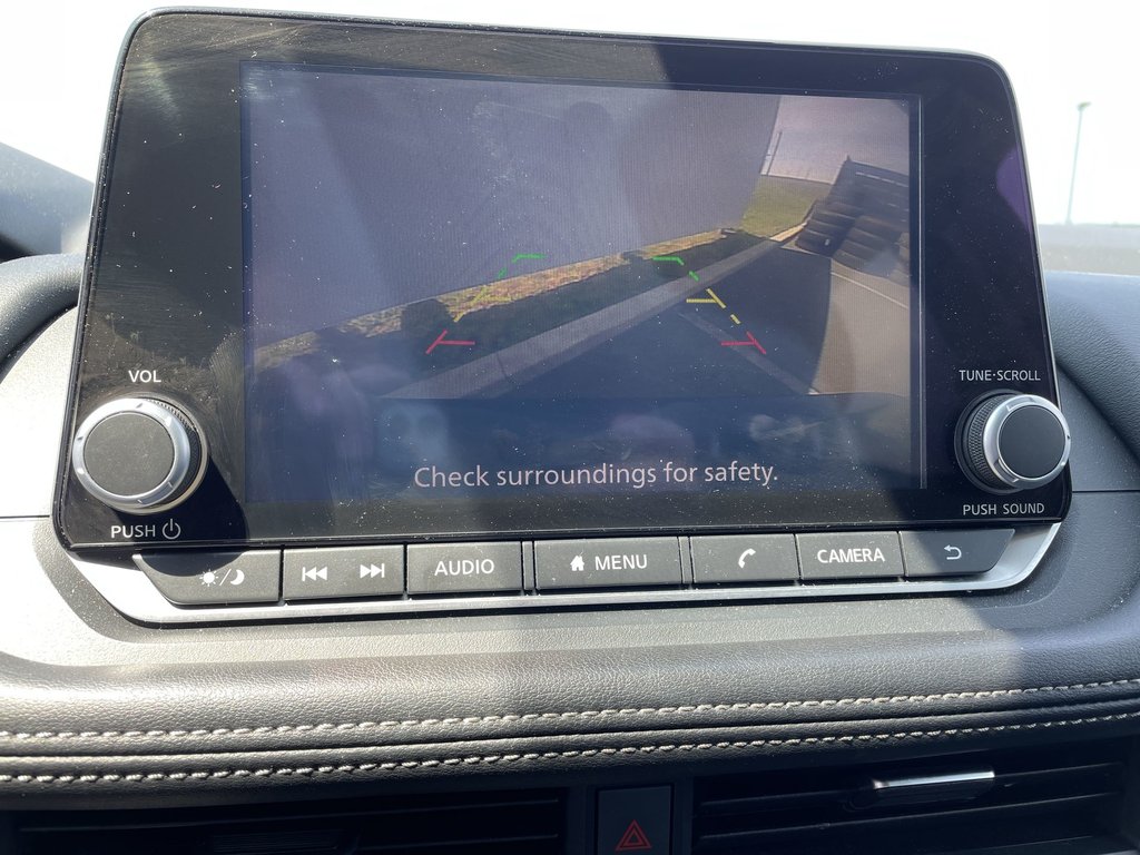 2025 Nissan ROGUE SV MOONROOF in Saint John, New Brunswick - 32 - w1024h768px