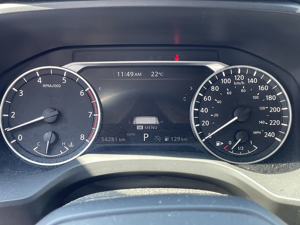 2025 Nissan ROGUE SV MOONROOF in Saint John, New Brunswick - 30 - w1024h768px