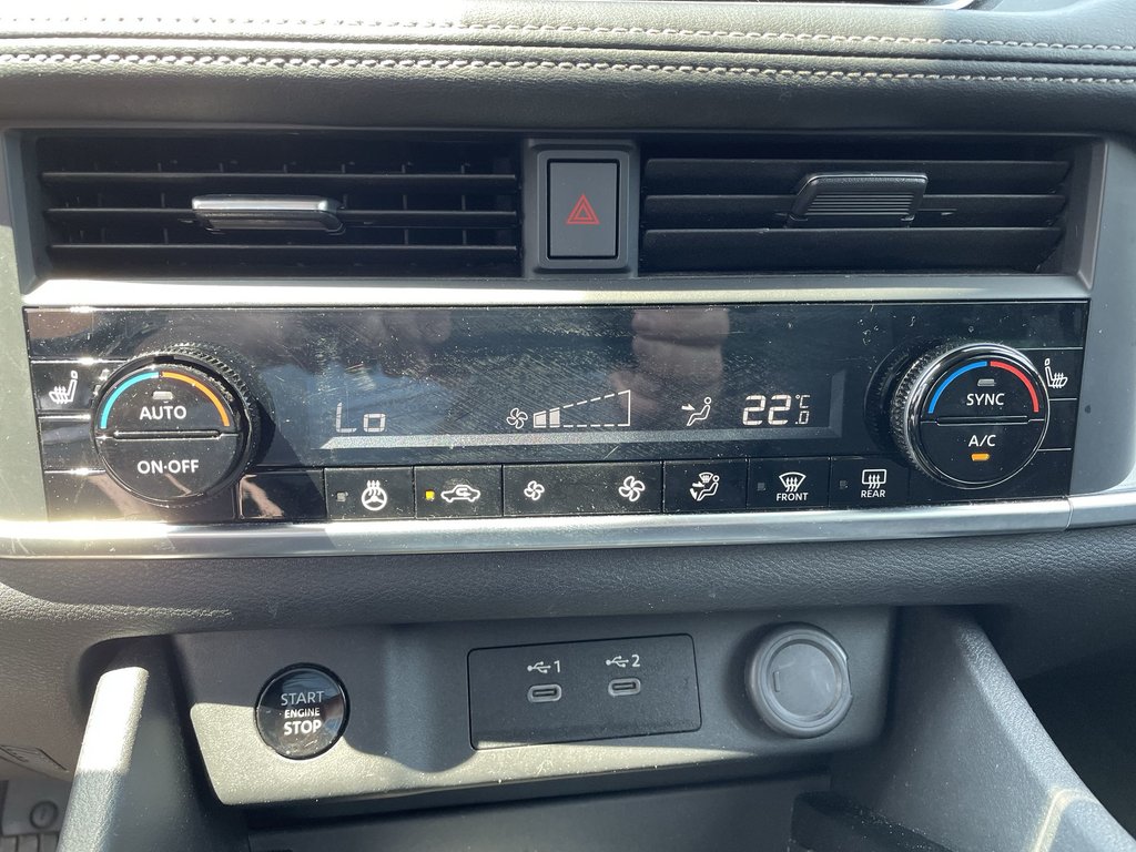 2025 Nissan ROGUE SV MOONROOF in Saint John, New Brunswick - 33 - w1024h768px