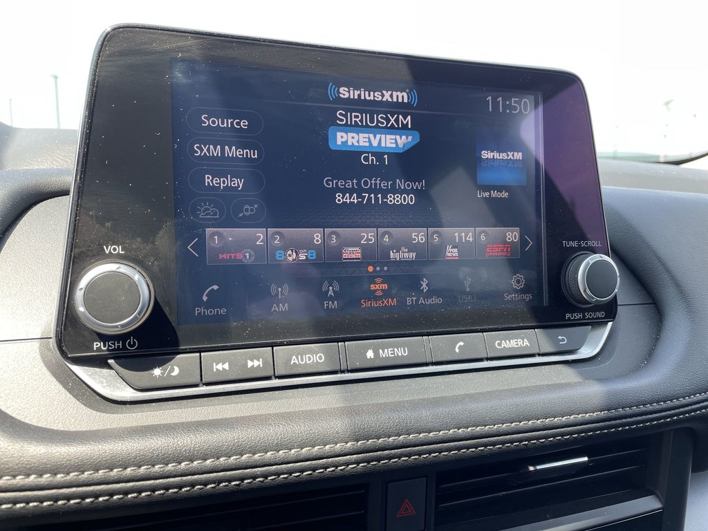 2025 Nissan ROGUE SV MOONROOF in Saint John, New Brunswick - 31 - w1024h768px