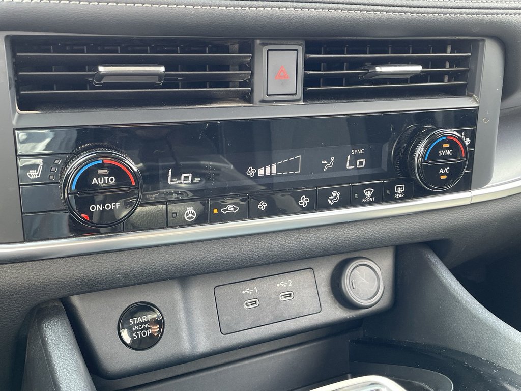 2025 Nissan ROGUE SV MOONROOF in Saint John, New Brunswick - 33 - w1024h768px