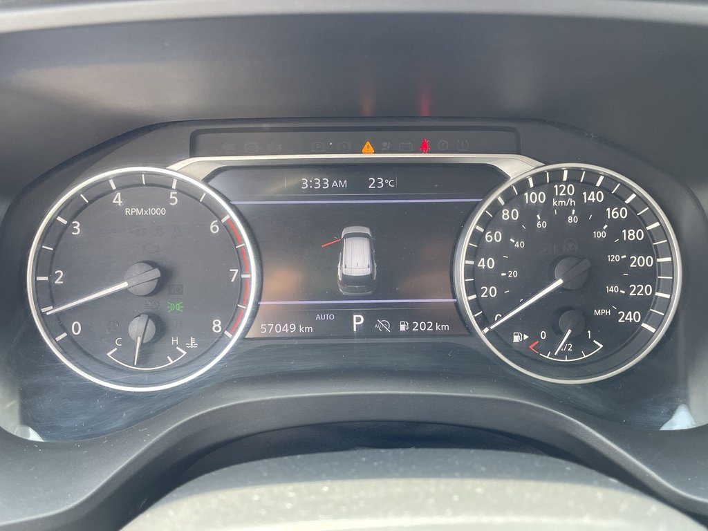 2025 Nissan ROGUE SV MOONROOF in Saint John, New Brunswick - 30 - w1024h768px