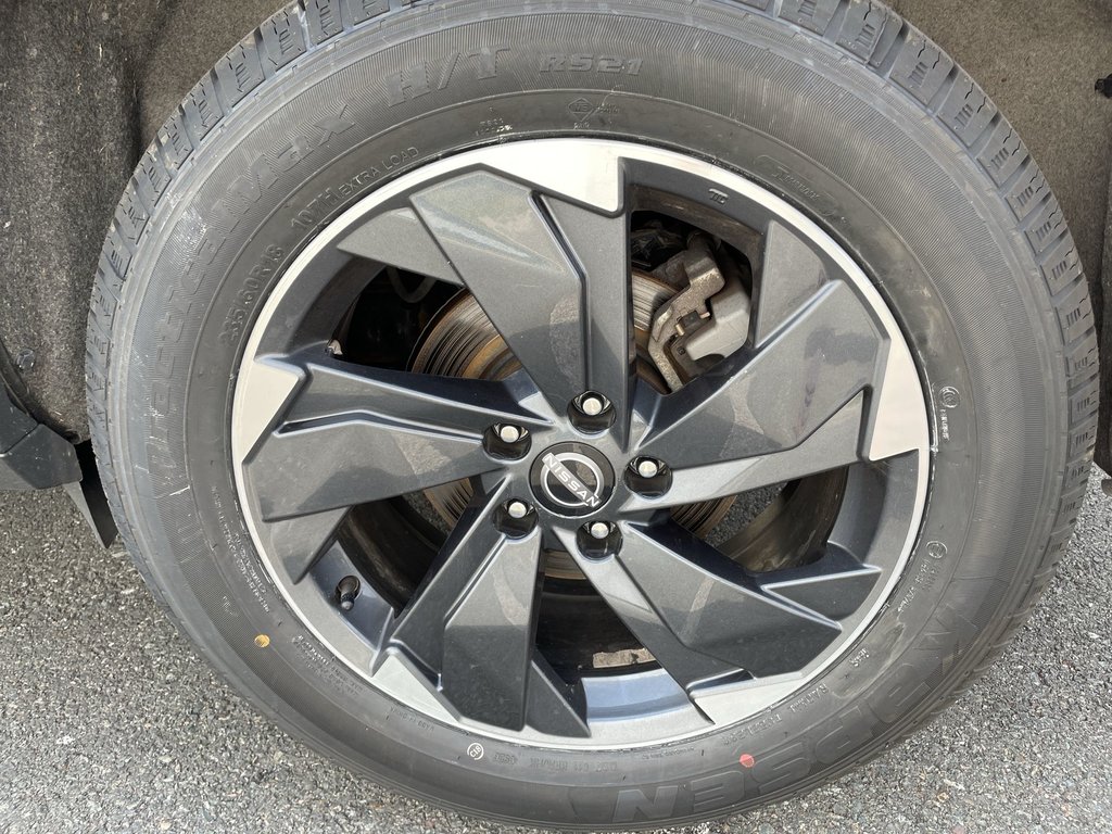 2025 Nissan ROGUE SV MOONROOF in Saint John, New Brunswick - 16 - w1024h768px