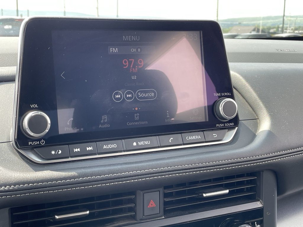 2025 Nissan ROGUE SV MOONROOF in Saint John, New Brunswick - 31 - w1024h768px