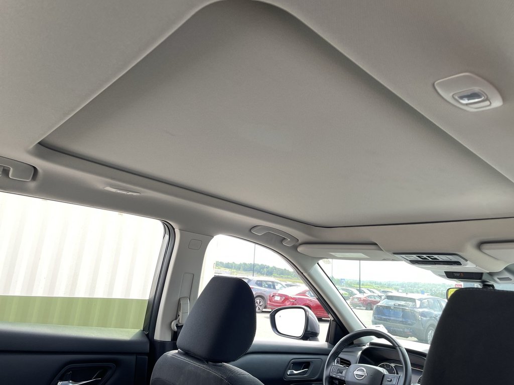 2025 Nissan ROGUE SV MOONROOF in Saint John, New Brunswick - 53 - w1024h768px