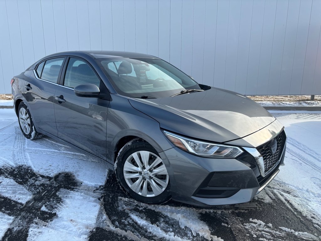 2020 Nissan Sentra S Plus | Cam | USB | Bluetooth | Warranty to 2025 in Saint John, New Brunswick - 7 - w1024h768px