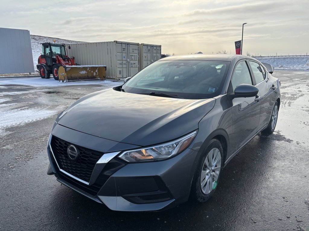 2020 Nissan Sentra S Plus | Cam | USB | Bluetooth | Warranty to 2025 in Saint John, New Brunswick - 3 - w1024h768px