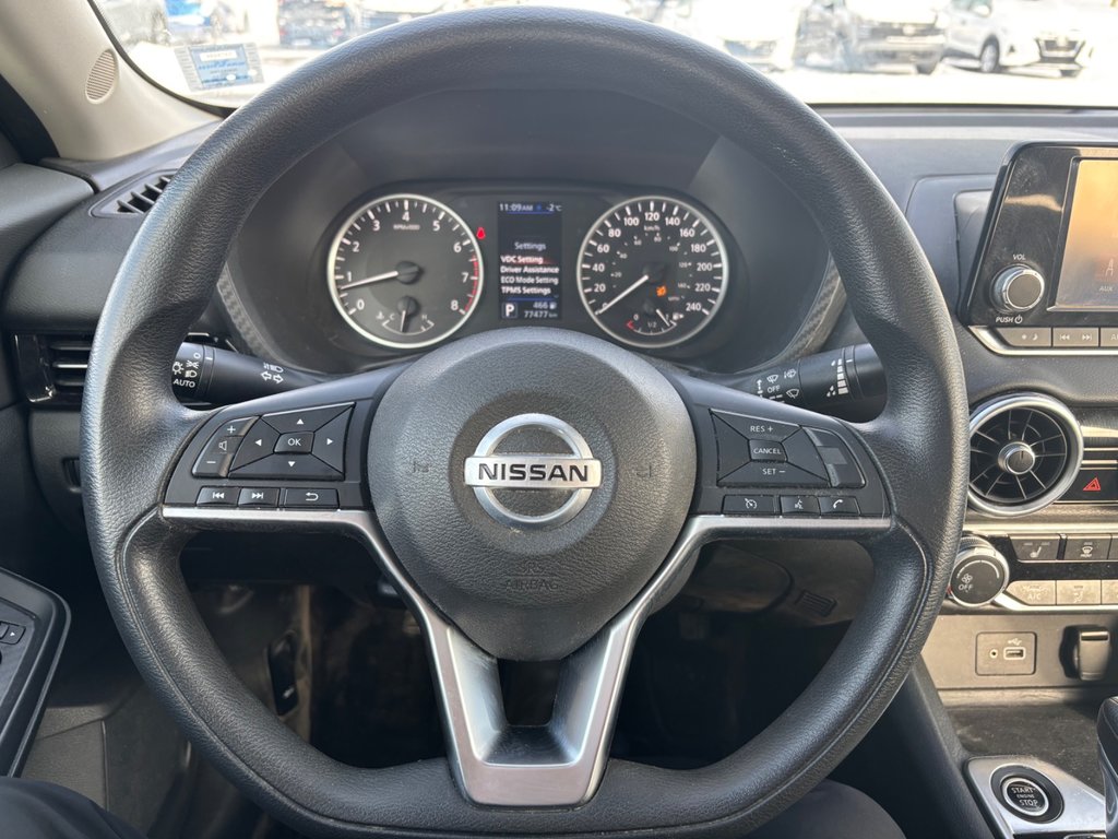 2020 Nissan Sentra S Plus | Cam | USB | Bluetooth | Warranty to 2025 in Saint John, New Brunswick - 32 - w1024h768px