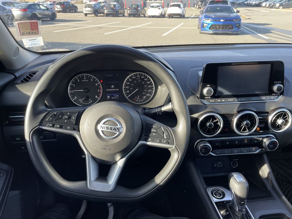 2020 Nissan Sentra S Plus | Cam | USB | Bluetooth | Warranty to 2025 in Saint John, New Brunswick - 19 - w1024h768px