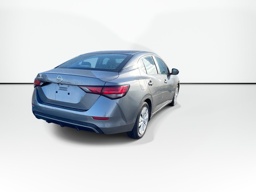 2020 Nissan Sentra S Plus | Cam | USB | Bluetooth | Warranty to 2025 in Saint John, New Brunswick - 8 - w1024h768px