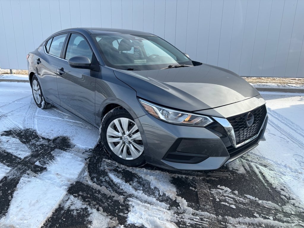 2020 Nissan Sentra S Plus | Cam | USB | Bluetooth | Warranty to 2025 in Saint John, New Brunswick - 1 - w1024h768px