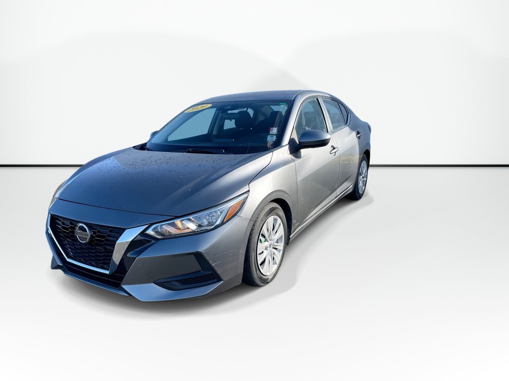 2020 Nissan Sentra S Plus | Cam | USB | Bluetooth | Warranty to 2025 in Saint John, New Brunswick - 3 - w1024h768px