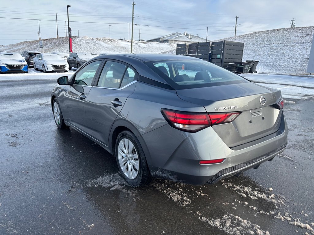 2020 Nissan Sentra S Plus | Cam | USB | Bluetooth | Warranty to 2025 in Saint John, New Brunswick - 5 - w1024h768px