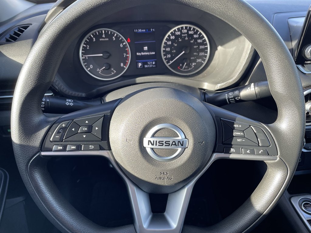 2020 Nissan Sentra S Plus | Cam | USB | Bluetooth | Warranty to 2025 in Saint John, New Brunswick - 24 - w1024h768px