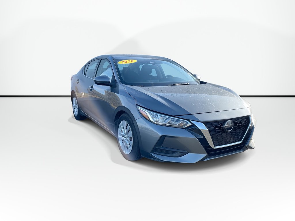 2020 Nissan Sentra S Plus | Cam | USB | Bluetooth | Warranty to 2025 in Saint John, New Brunswick - 5 - w1024h768px