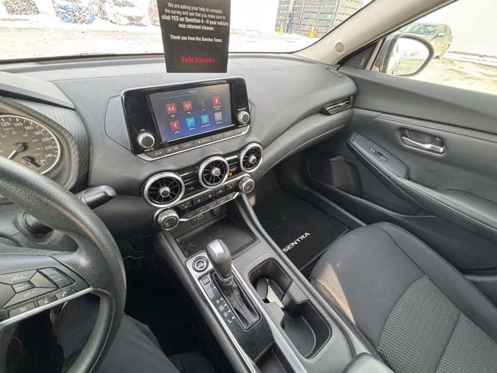 2020 Nissan Sentra S Plus | Cam | USB | Bluetooth | Warranty to 2025 in Saint John, New Brunswick - 18 - w1024h768px