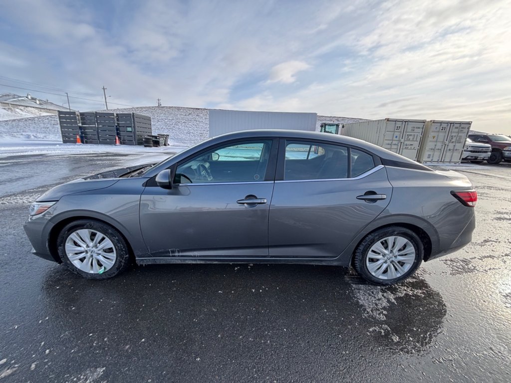 2020 Nissan Sentra S Plus | Cam | USB | Bluetooth | Warranty to 2025 in Saint John, New Brunswick - 4 - w1024h768px