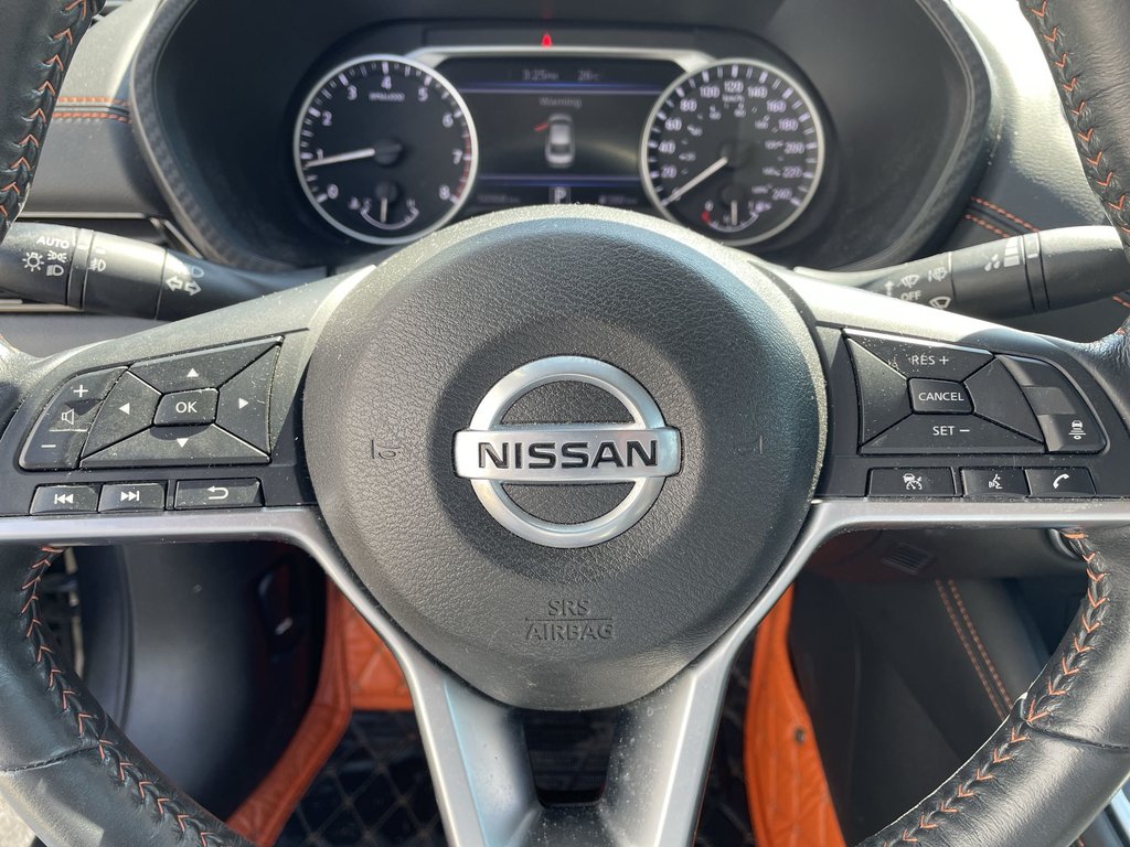 2022 Nissan SENTRA SR MIDNIGHT | Htd Whl | Cam | USB | Warrantyto2027 in Saint John, New Brunswick - 24 - w1024h768px