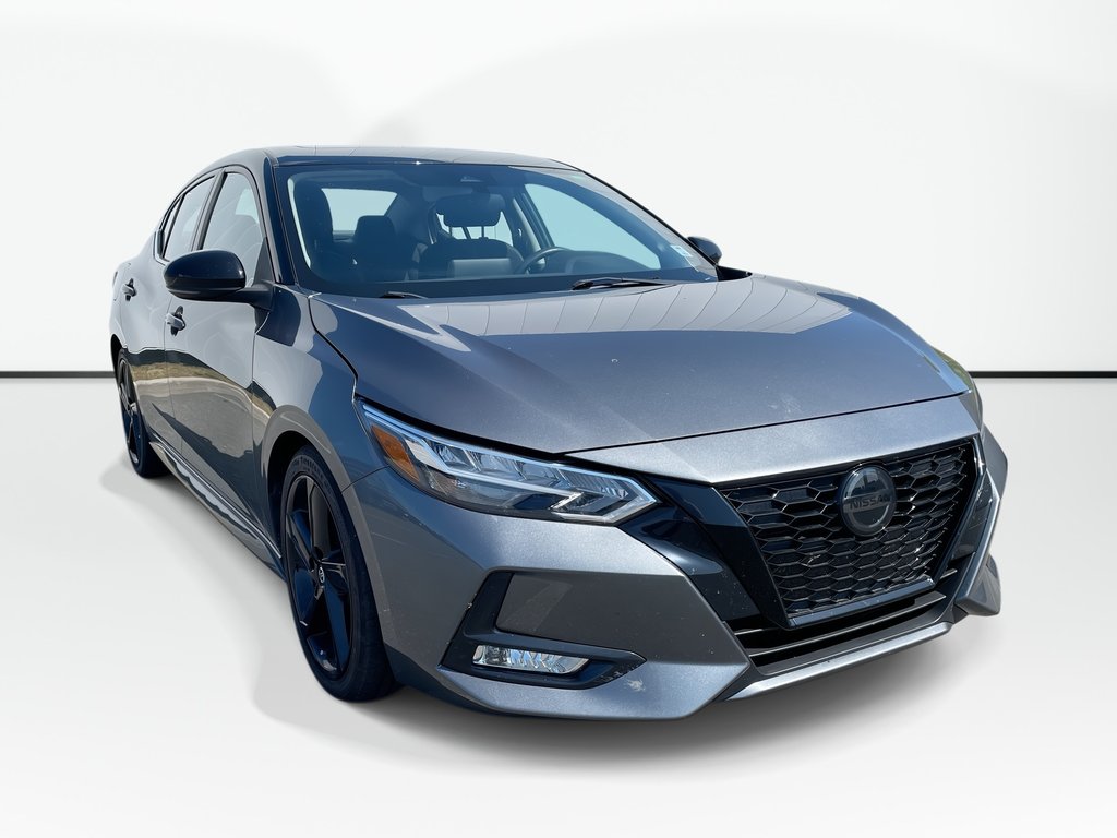 2022 Nissan SENTRA SR MIDNIGHT | Htd Whl | Cam | USB | Warrantyto2027 in Saint John, New Brunswick - 1 - w1024h768px