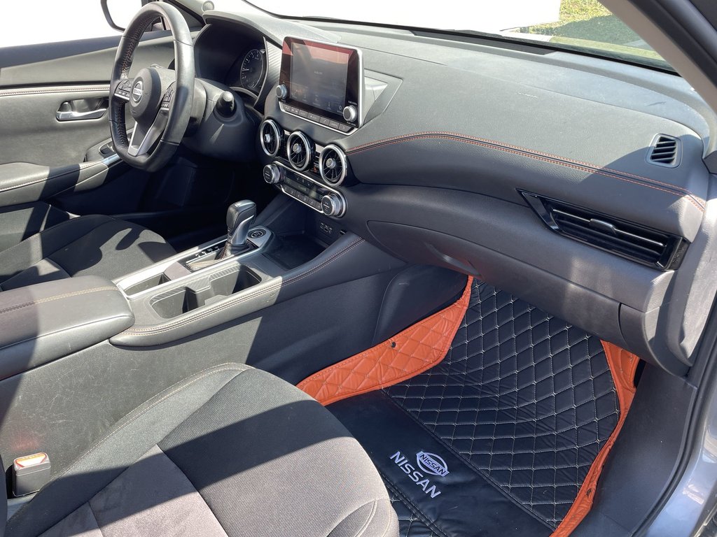2022 Nissan SENTRA SR MIDNIGHT | Htd Whl | Cam | USB | Warrantyto2027 in Saint John, New Brunswick - 50 - w1024h768px