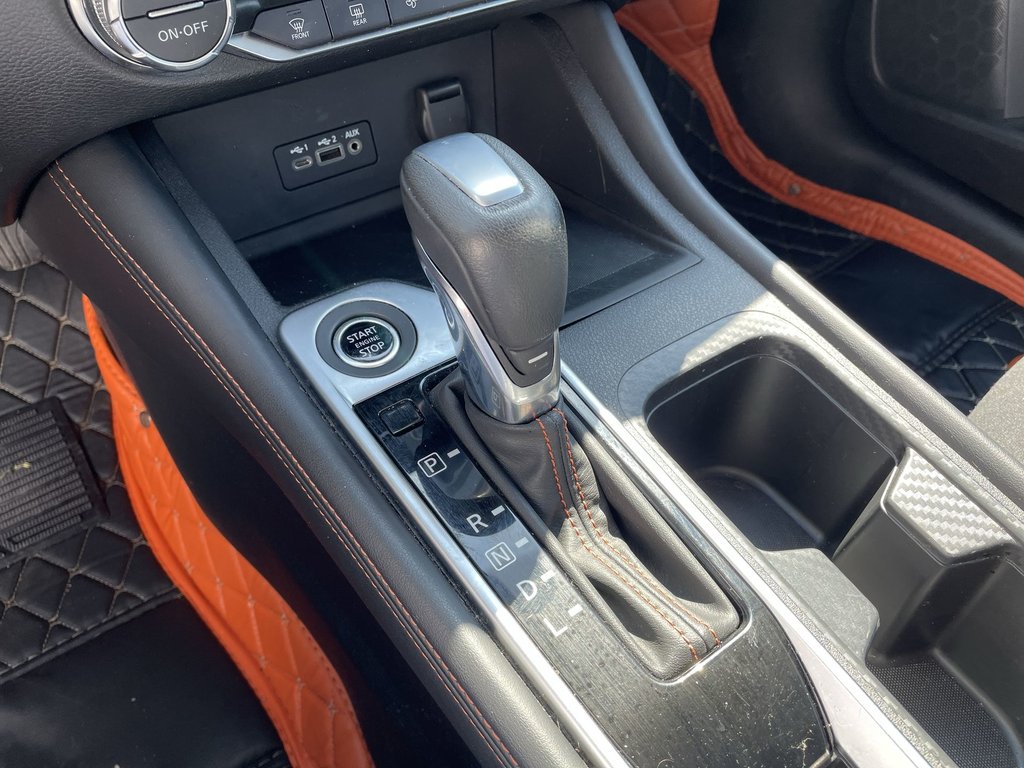 2022 Nissan SENTRA SR MIDNIGHT | Htd Whl | Cam | USB | Warrantyto2027 in Saint John, New Brunswick - 35 - w1024h768px