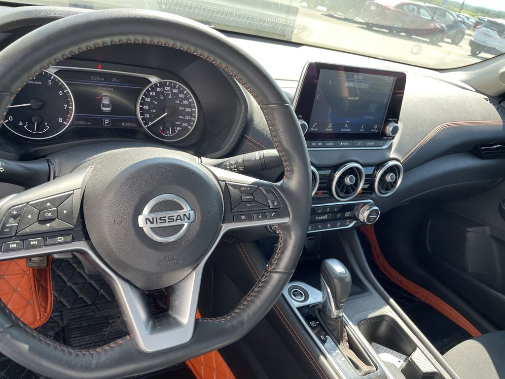 2022 Nissan SENTRA SR MIDNIGHT | Htd Whl | Cam | USB | Warrantyto2027 in Saint John, New Brunswick - 22 - w1024h768px