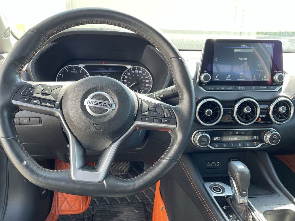 2022 Nissan SENTRA SR MIDNIGHT | Htd Whl | Cam | USB | Warrantyto2027 in Saint John, New Brunswick - 18 - w1024h768px