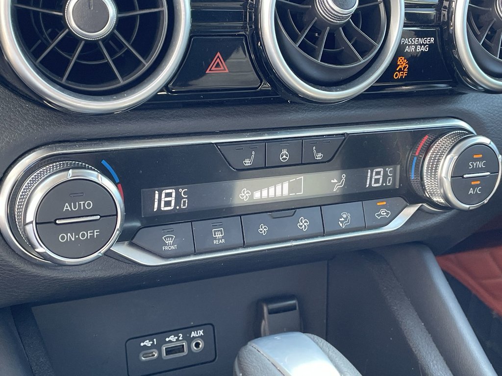2022 Nissan SENTRA SR MIDNIGHT | Htd Whl | Cam | USB | Warrantyto2027 in Saint John, New Brunswick - 33 - w1024h768px