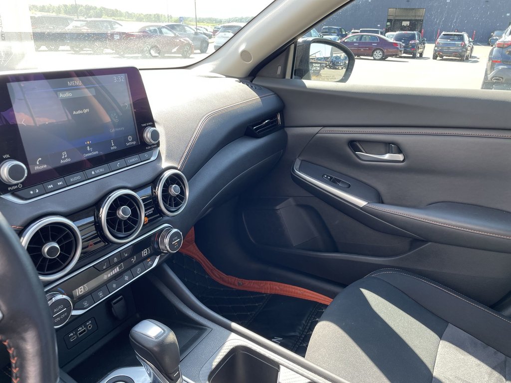 2022 Nissan SENTRA SR MIDNIGHT | Htd Whl | Cam | USB | Warrantyto2027 in Saint John, New Brunswick - 11 - w1024h768px