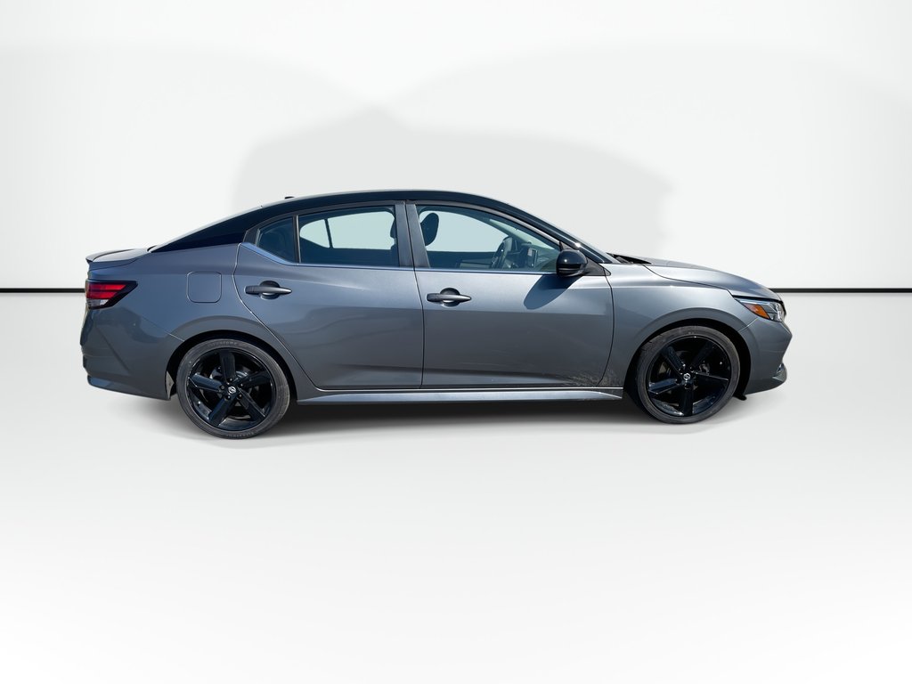 2022 Nissan SENTRA SR MIDNIGHT | Htd Whl | Cam | USB | Warrantyto2027 in Saint John, New Brunswick - 4 - w1024h768px
