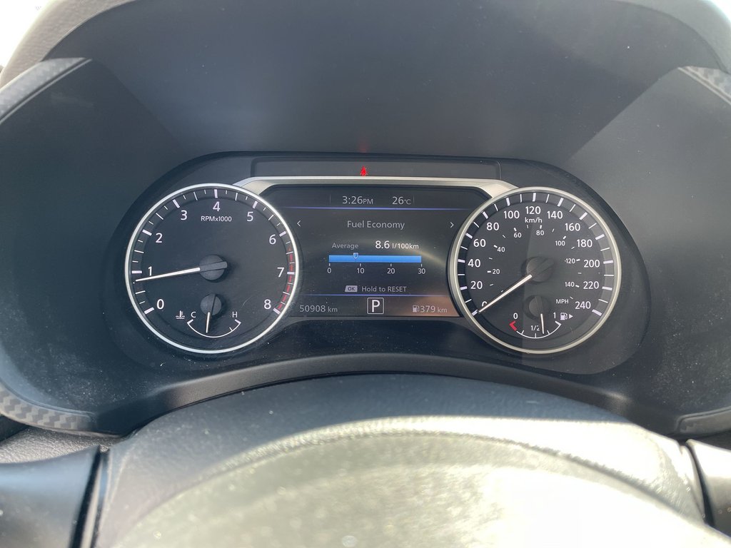 2022 Nissan SENTRA SR MIDNIGHT | Htd Whl | Cam | USB | Warrantyto2027 in Saint John, New Brunswick - 30 - w1024h768px