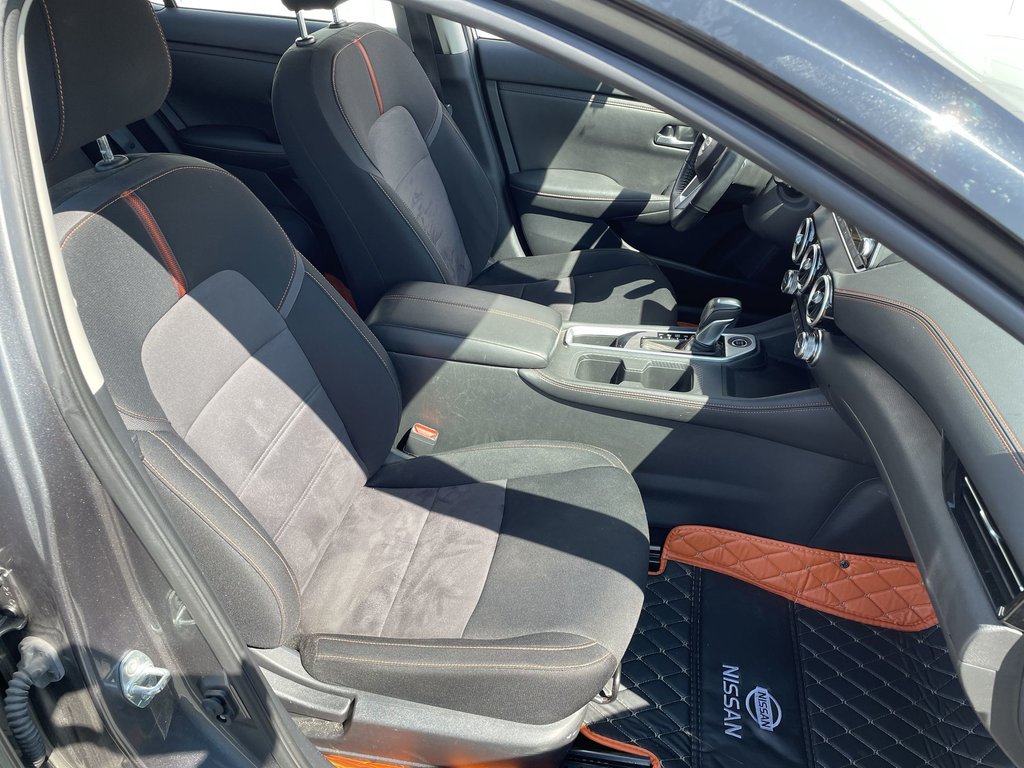 2022 Nissan SENTRA SR MIDNIGHT | Htd Whl | Cam | USB | Warrantyto2027 in Saint John, New Brunswick - 48 - w1024h768px