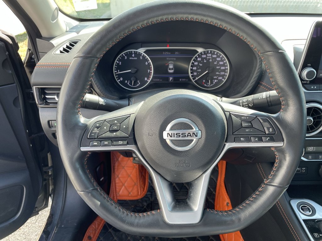 2022 Nissan SENTRA SR MIDNIGHT | Htd Whl | Cam | USB | Warrantyto2027 in Saint John, New Brunswick - 23 - w1024h768px