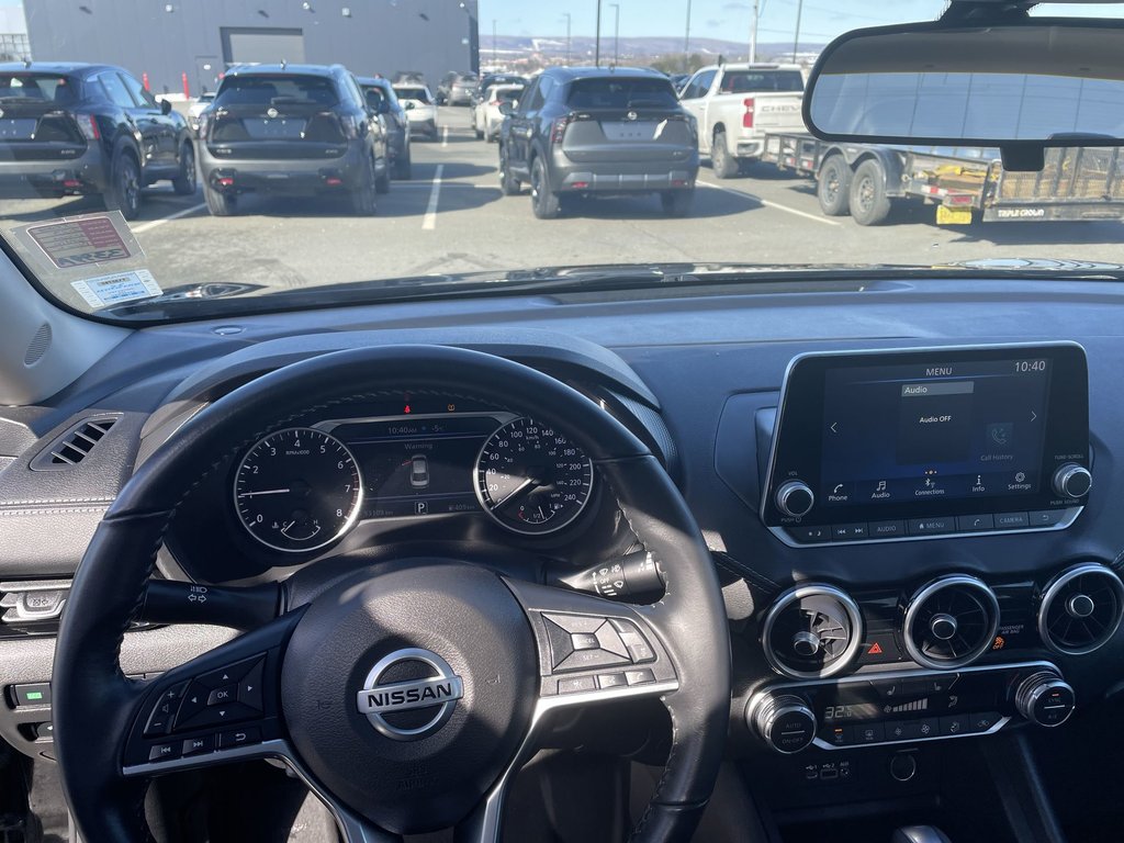 2023 Nissan SENTRA SV | Sunroof | Cam | USB | Warranty to 2028 in Saint John, New Brunswick - 19 - w1024h768px