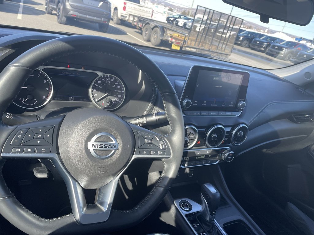 2023 Nissan SENTRA SV | Sunroof | Cam | USB | Warranty to 2028 in Saint John, New Brunswick - 22 - w1024h768px
