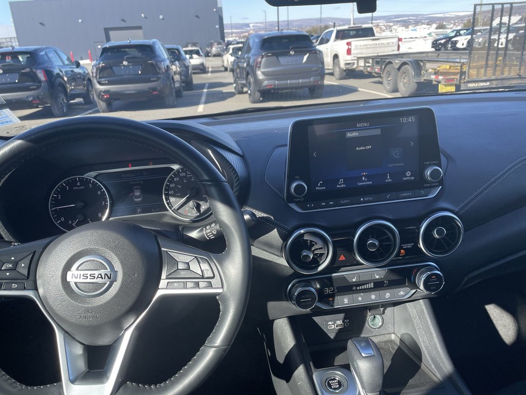 2023 Nissan SENTRA SV | Sunroof | Cam | USB | Warranty to 2028 in Saint John, New Brunswick - 15 - w1024h768px
