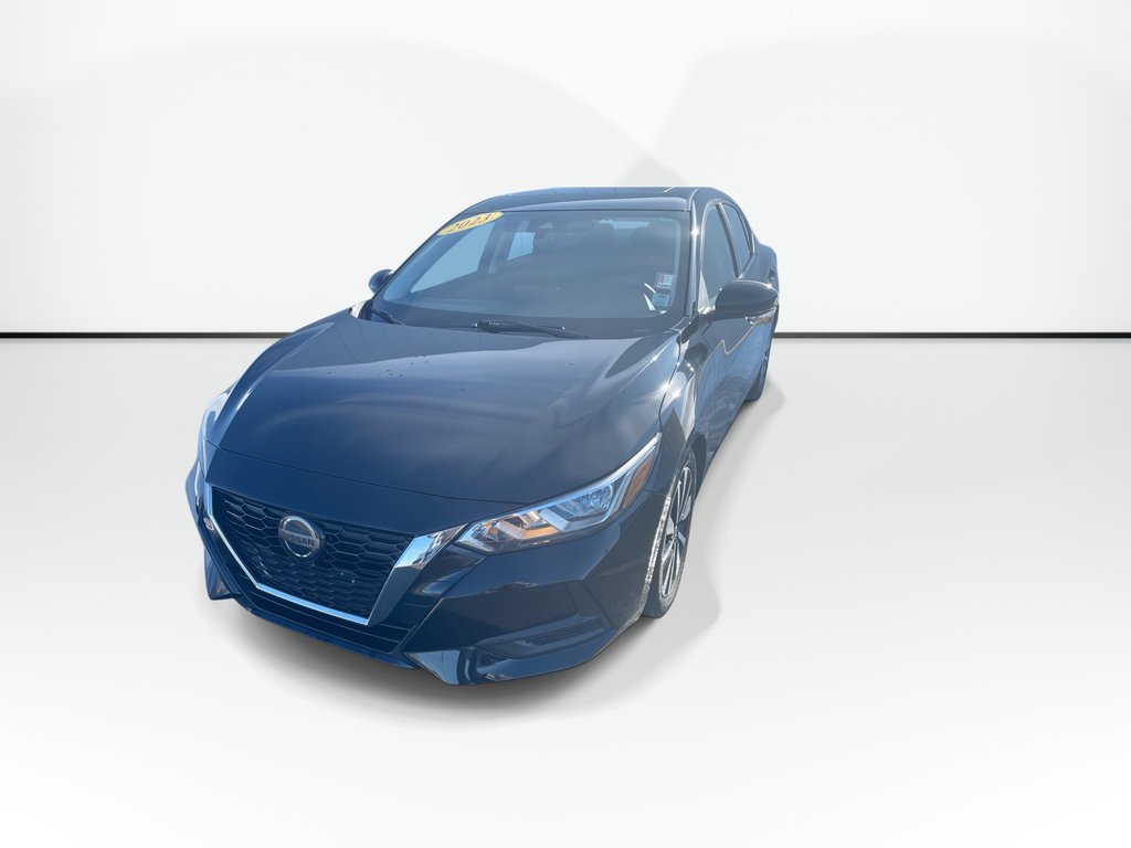 2023 Nissan SENTRA SV | Sunroof | Cam | USB | Warranty to 2028 in Saint John, New Brunswick - 7 - w1024h768px