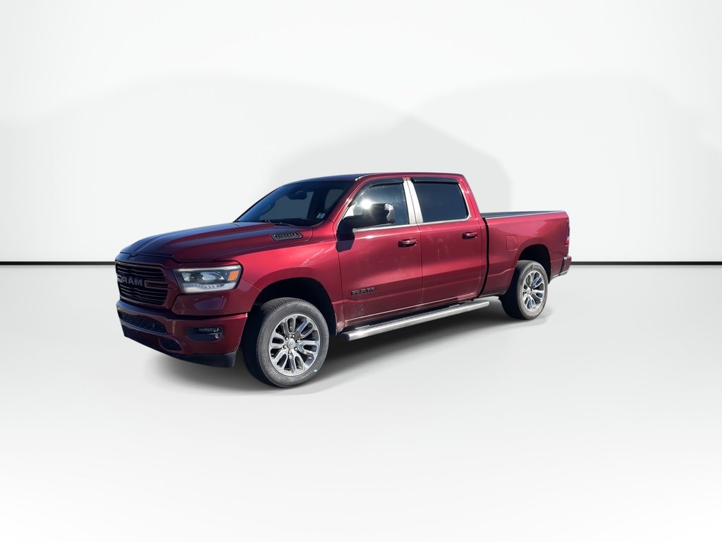 Ram 1500 SPORT | LEATHER | HTD FRONT SEATS | BACK UP CAMERA 2019 à Saint John, Nouveau-Brunswick - 4 - w1024h768px