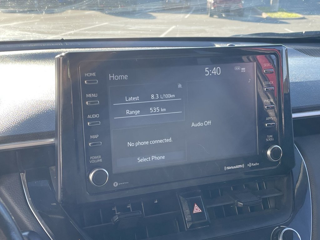 2022 Toyota COROLLA CROSS LE | heated front seat | bluetooth | warranty in Saint John, New Brunswick - 31 - w1024h768px