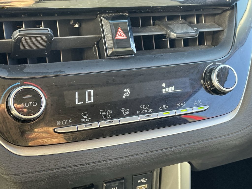 2022 Toyota COROLLA CROSS LE | heated front seat | bluetooth | warranty in Saint John, New Brunswick - 33 - w1024h768px